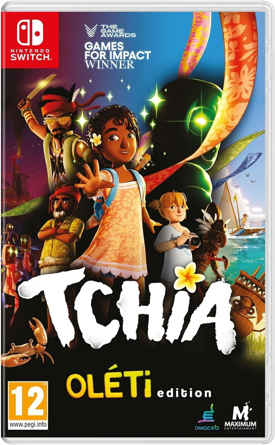 Tchia: Oléti Edition (Switch)