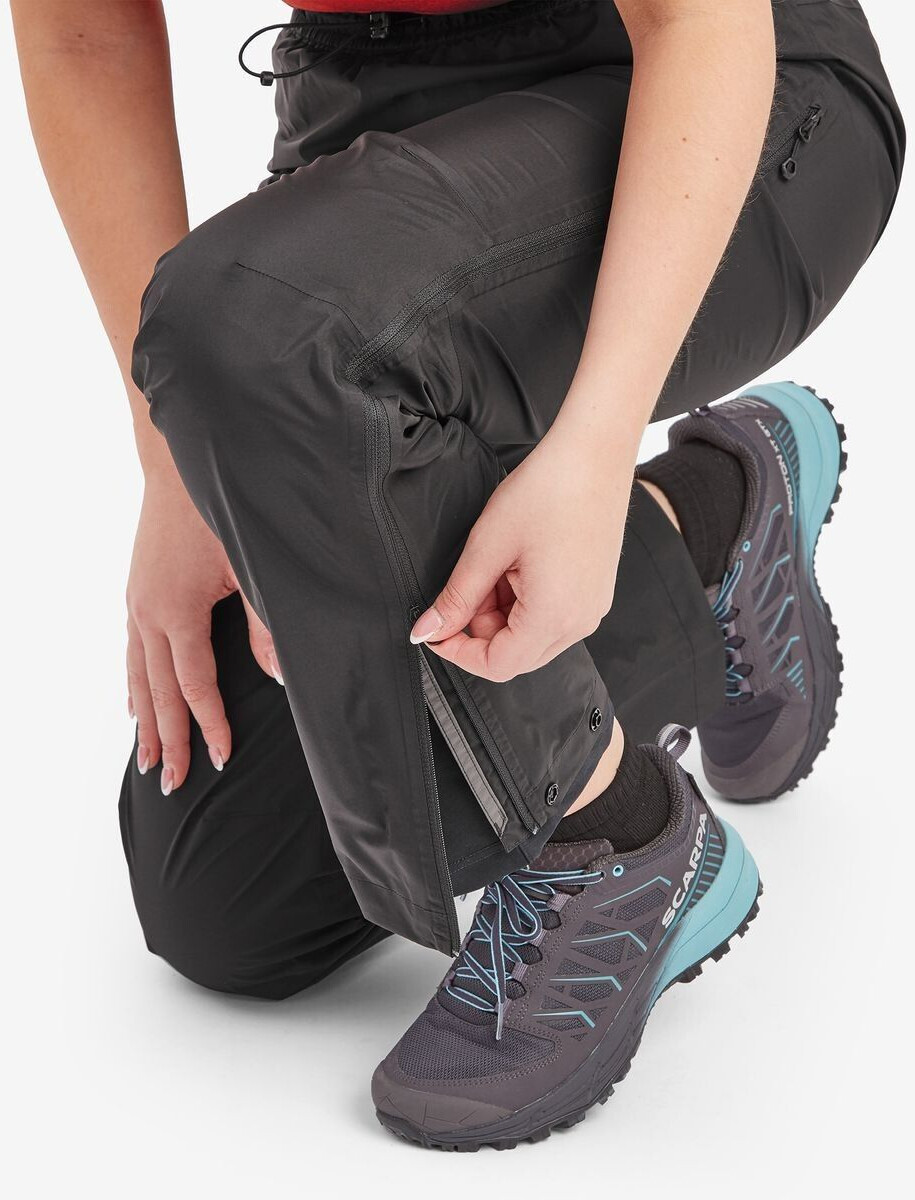 Montane Women s Solution Waterproof Pants black ab 115 99 Preisvergleich bei idealo