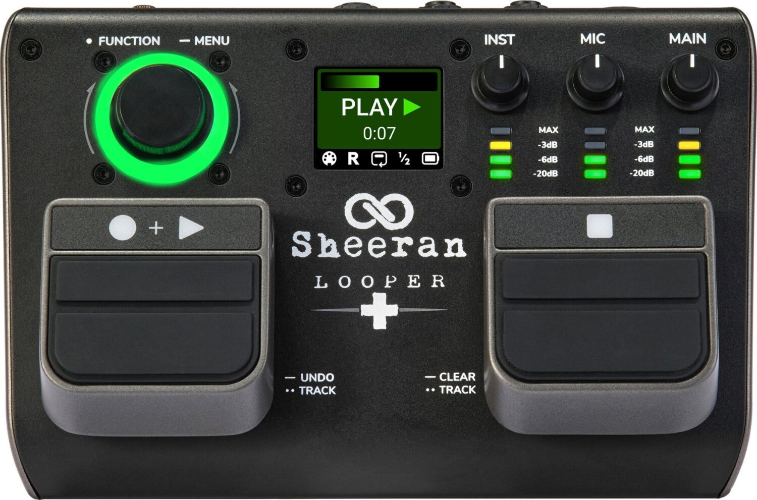 Photos - Effects Pedal Sheeran Loopers Sheeran Loopers Looper+ effect device for E-Guitar E-Bass