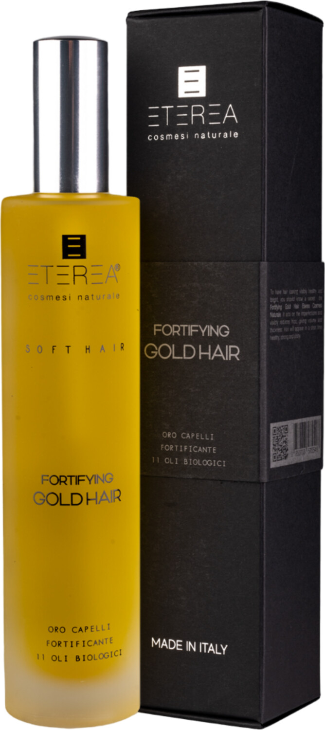 ETEREA Cosmesi Naturale Soft Hair Supreme Gold Hair Oil (100ml)