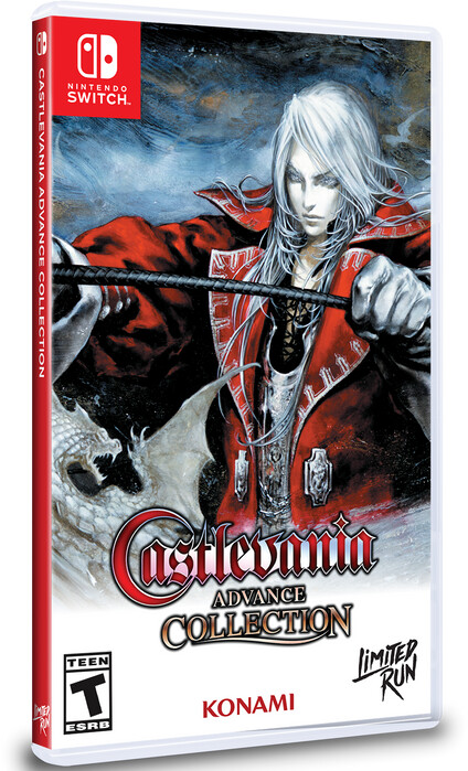 Castlevania Advance Collection: Harmony of Dissonance Cover (US Import) (Switch)