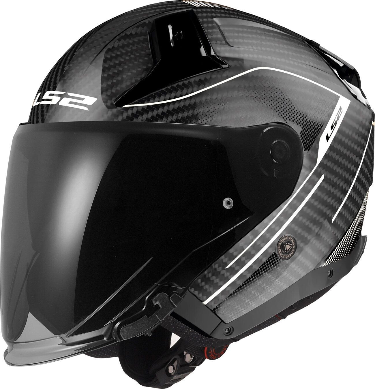 LS2 OF603 Infinity II Carbon Counter Cool