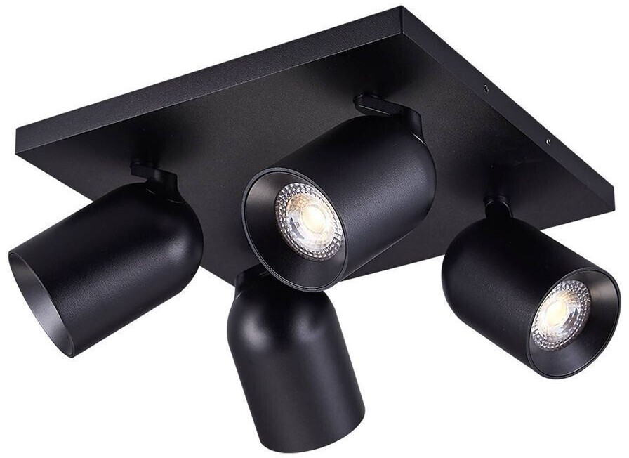 Arcchio Brinja Ceiling Light Short Black