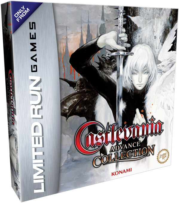 Castlevania Advance Collection: Advanced Edition (US Import) (PS4)