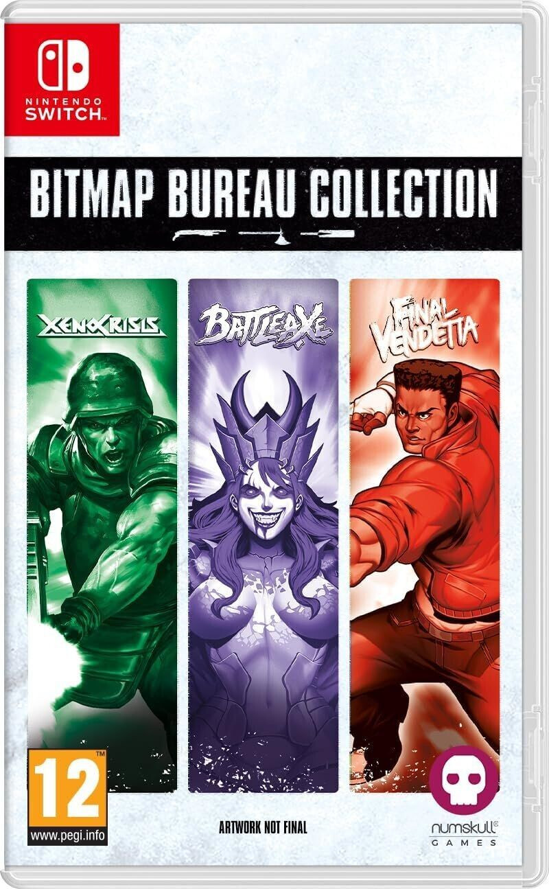 Bitmap Bureau Collection (Switch)