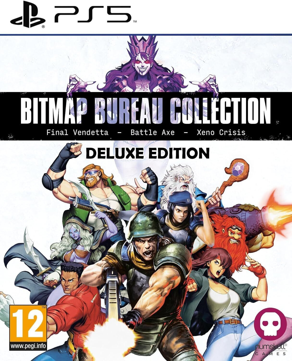 Bitmap Bureau Collection: Deluxe Edition (PS5)