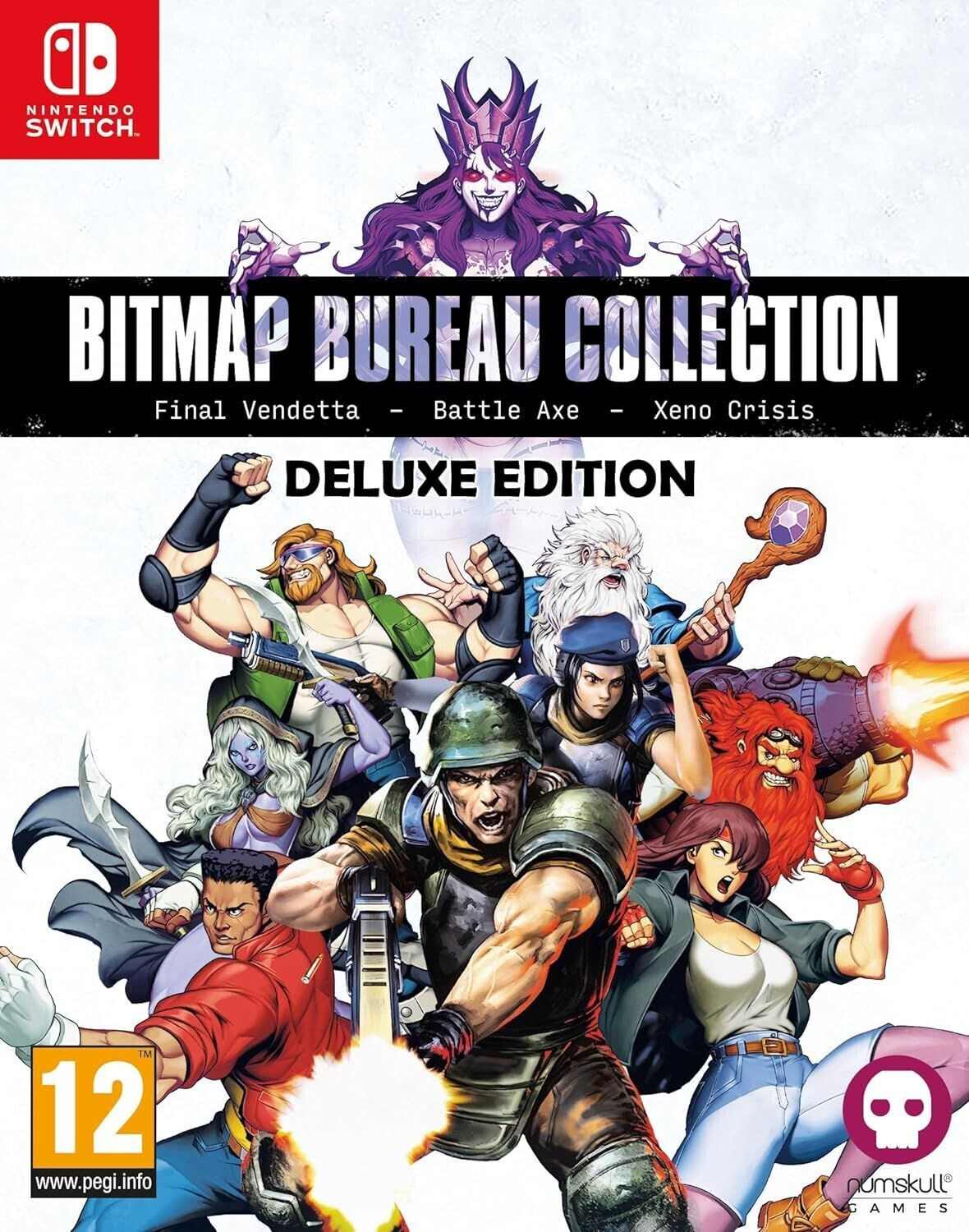 Bitmap Bureau Collection: Deluxe Edition (Switch)