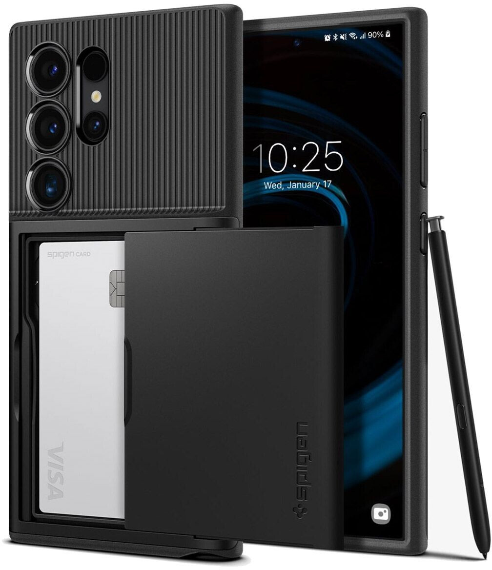 Spigen Slim Armor CS Case (Galaxy S24 Ultra) Black
