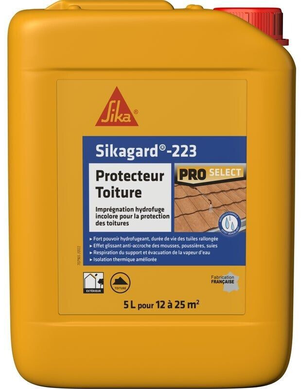 Sika Imperméabilisant Sikagard incolore 5 L