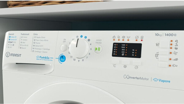 Indesit BWA 101496X WV IT, Bild 2