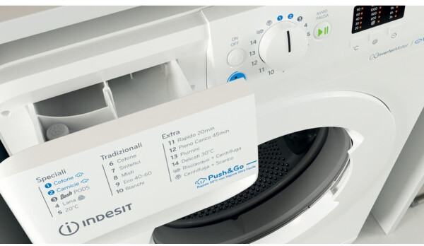 Indesit BWA 101496X WV IT, Bild 3