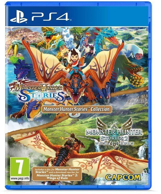 Monster Hunter Stories Collection (PS4)