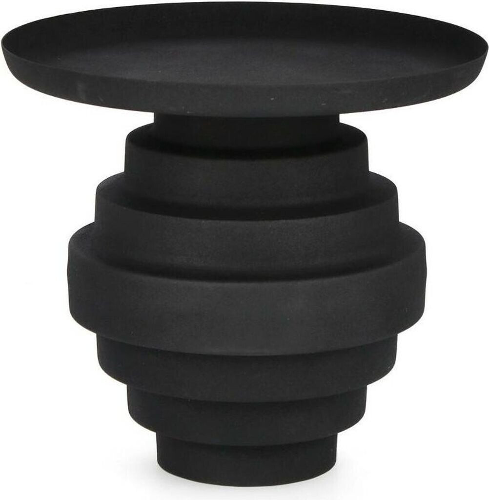 Bizzotto AMBA black Ø 40 cm Designer-Beistelltisch