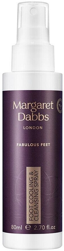 Margaret Dabbs London Foot Cooling & Cleansing Spray (80ml)