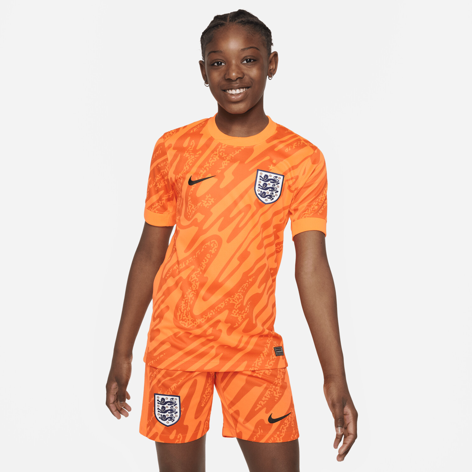 Nike England TW Trikot Kinder 2024 orange ab 63 99 Preisvergleich bei idealo