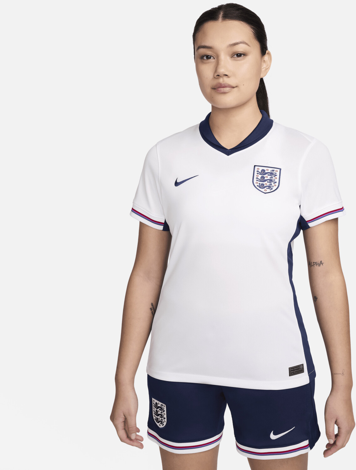 Nike Maillot Angleterre 2024 femme domicile
