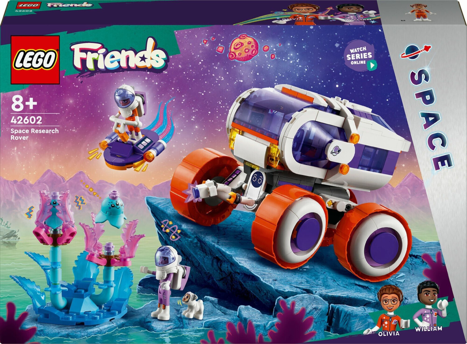 LEGO Friends Space - Le rover de recherche spatiale (42602)