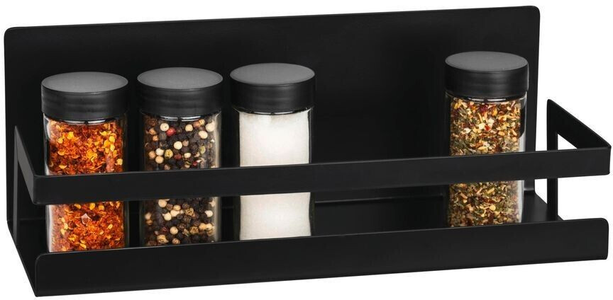 Wenko Magnetic spice rack Ima Black 30 x 12 x 11 cm
