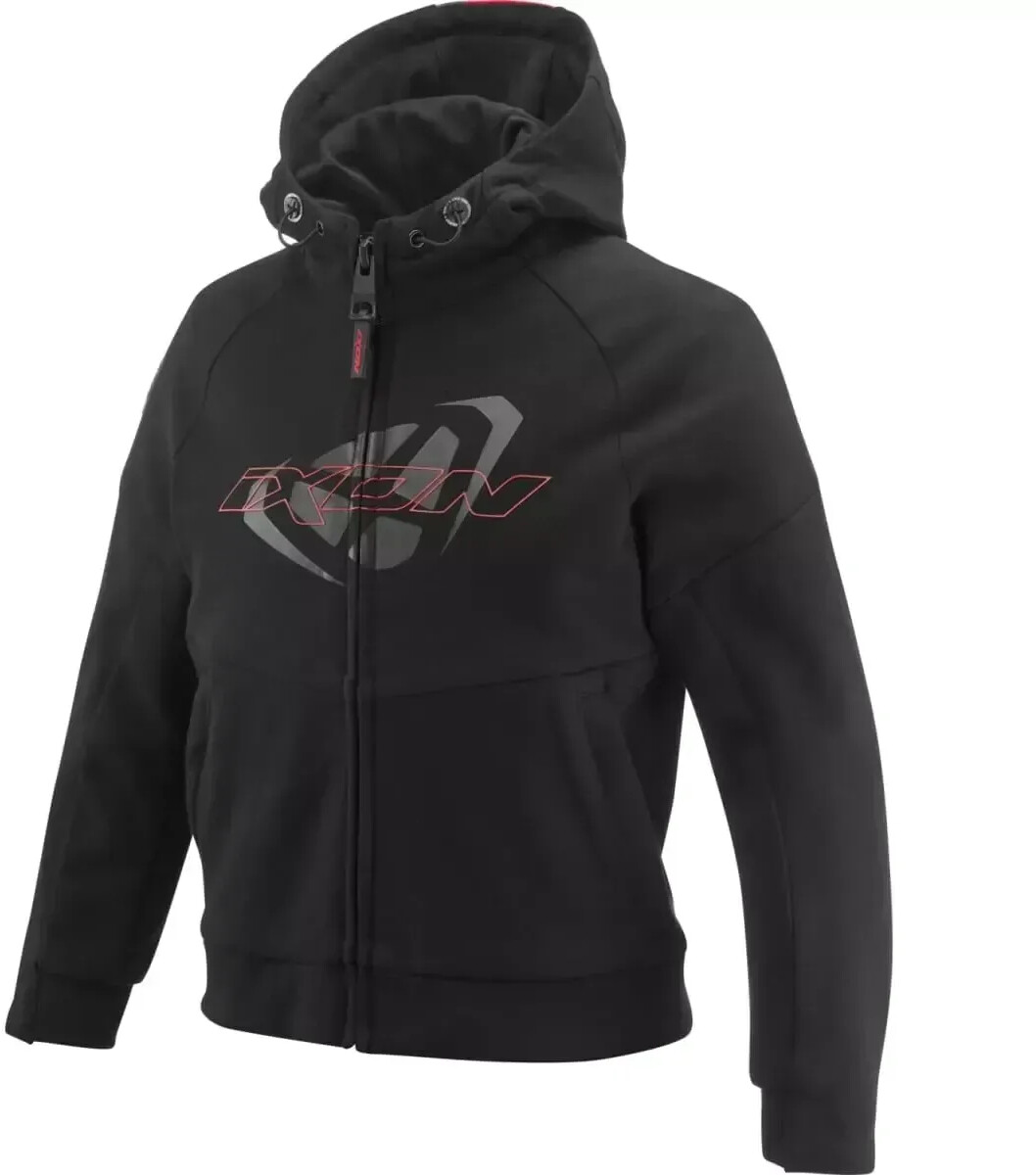IXON Sweatshirt Touchdown Kid noir/rouge