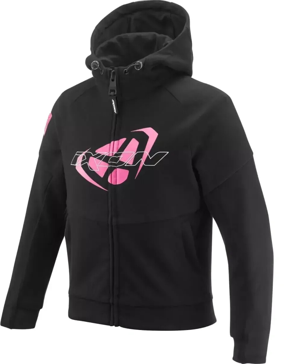 IXON Sweatshirt Touchdown Kid noir/rose