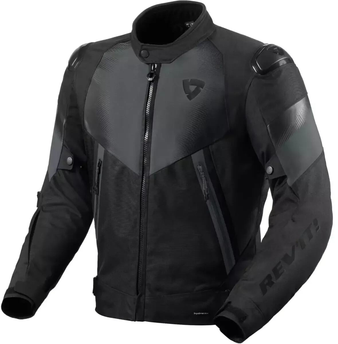 REV'IT! Blouson Control H2O noir/anthracite