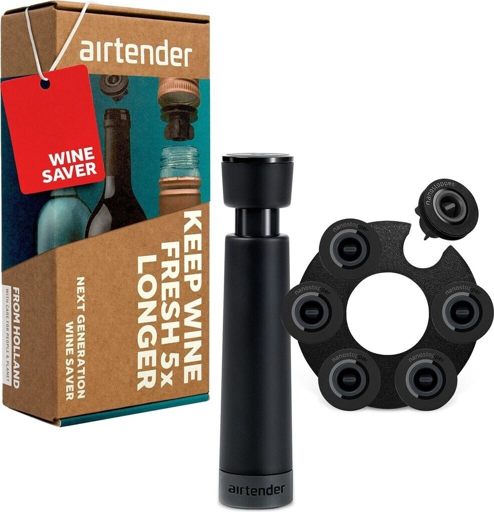 airtender Pompe à vide avec nano bouchons