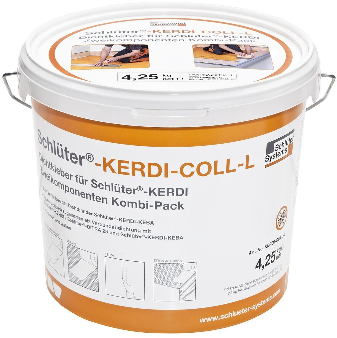Schlüter Systems Kerdi-Coll-L 4,25 kg