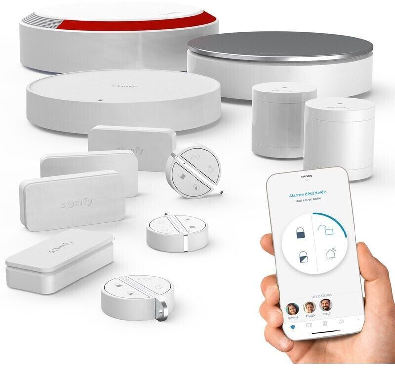Somfy Home Alarm Essential Plus Integral