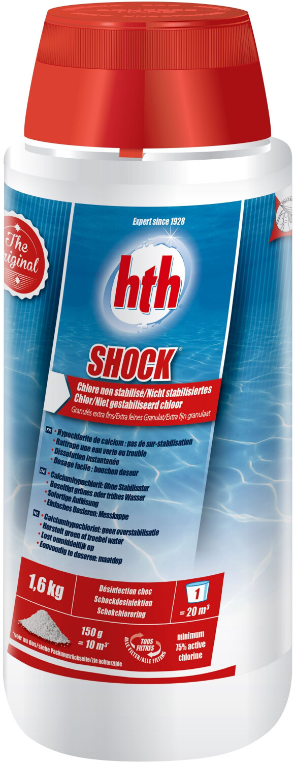 HTH Chlore choc non stabilisé