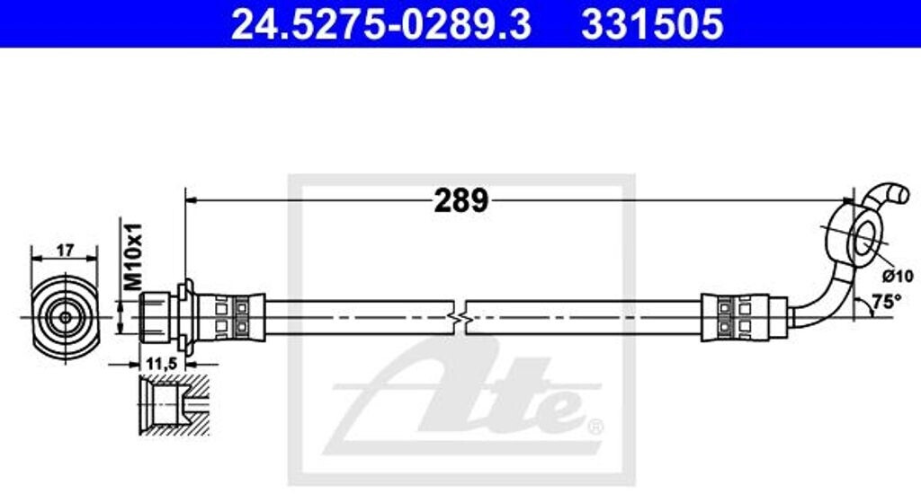 ATE 24.5275-0289.3