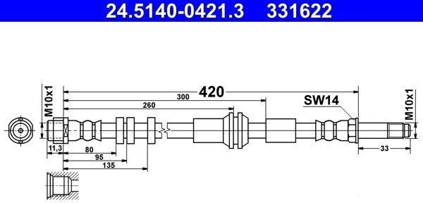 ATE 24.5140-0421.3