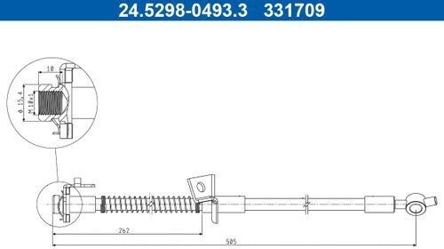 ATE 24.5298-0493.3