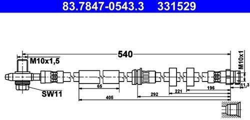 ATE 83.7847-0543.3