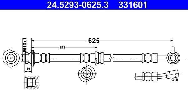 ATE 24.5293-0625.3