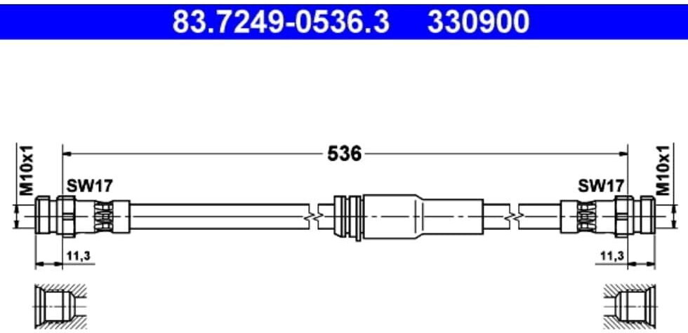 ATE 83.7249-0536.3