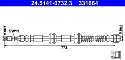 ATE 24.5141-0732.3