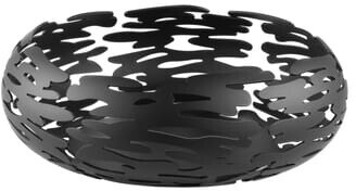 Alessi Barknest round basket black