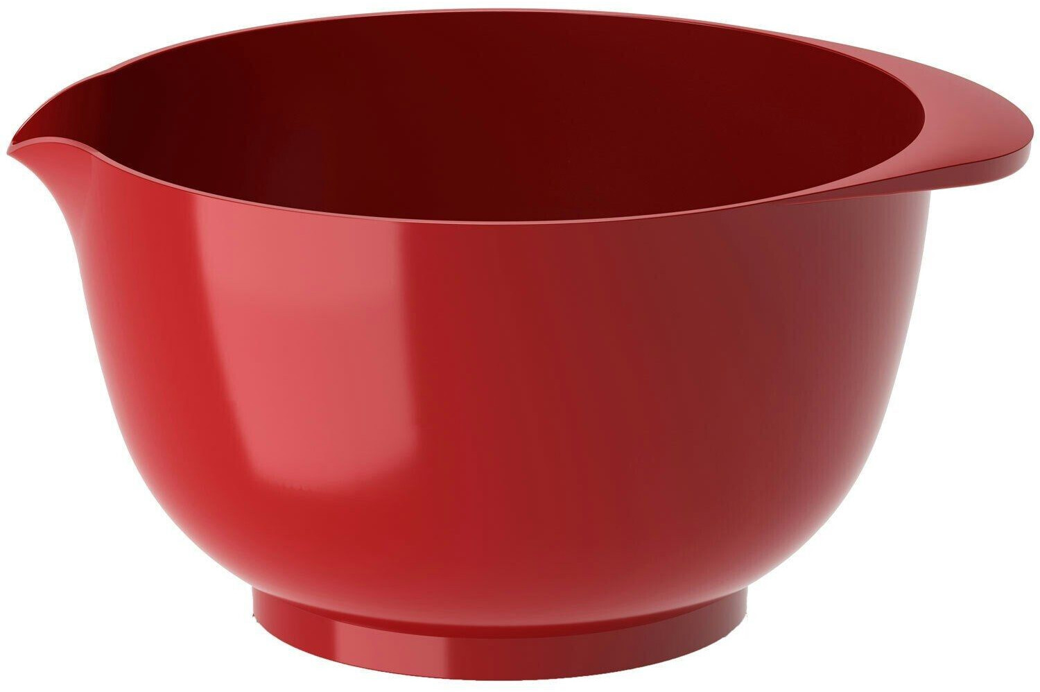 Rosti Mepal Mixing bowl Margrethe NEW red 3l