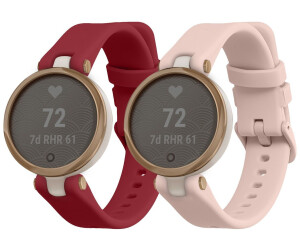 kwmobile 2x Sportarmband für Garmin Lily Sport Fitnesstracker Smartwatch Sport Armband