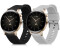kwmobile 2x Sportarmband für Huawei Watch GT 3 Pro 43mm Watch GT 3 42mm Fitnesstracker