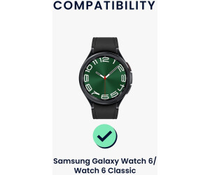 kwmobile Sportarmband fur Samsung Galaxy Watch 6 Watch 6 Classic Smartwatch Armband Sport ab 9 19 Preisvergleich bei idealo