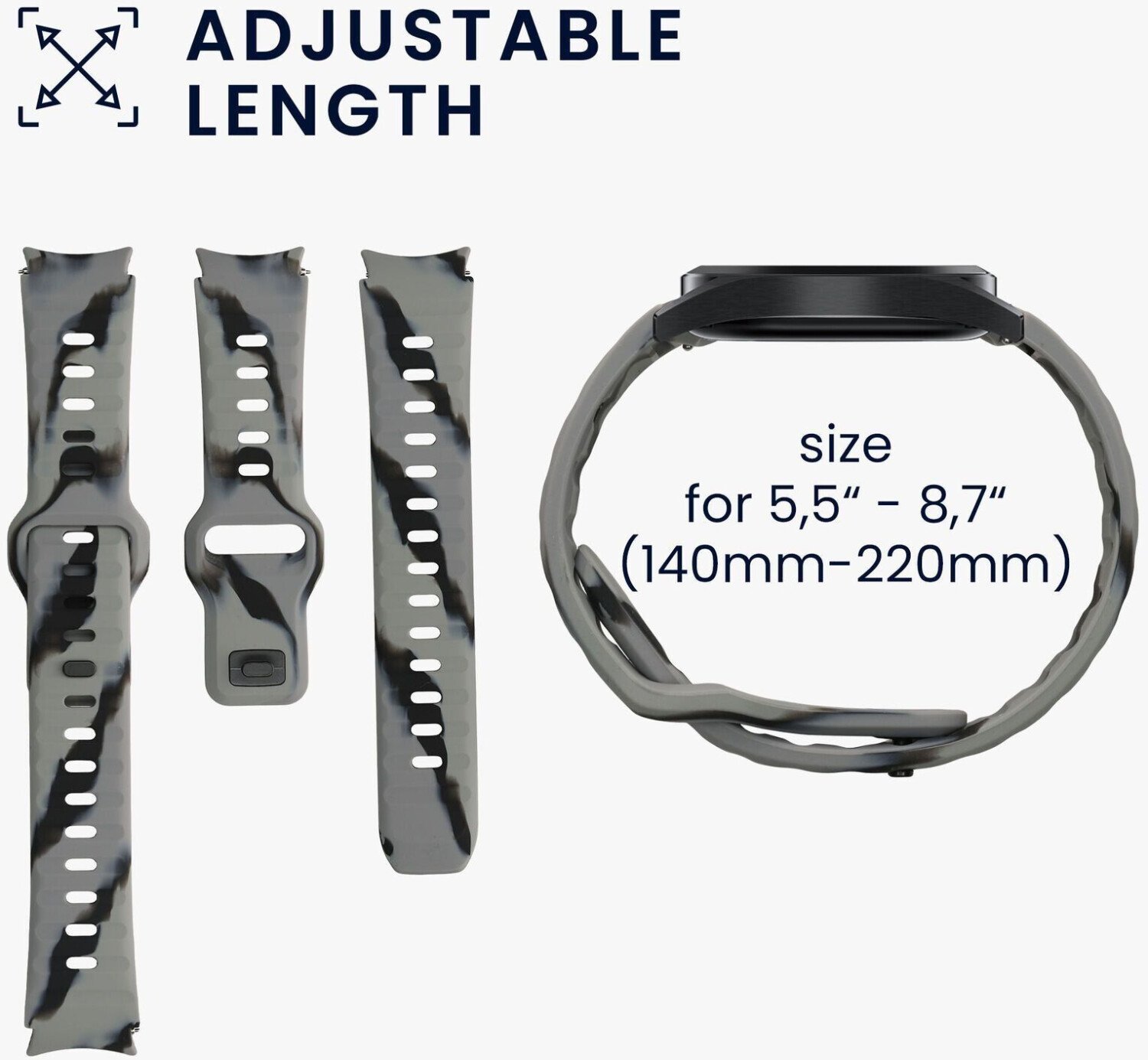 Samsung galaxy smartwatch wristbands discount