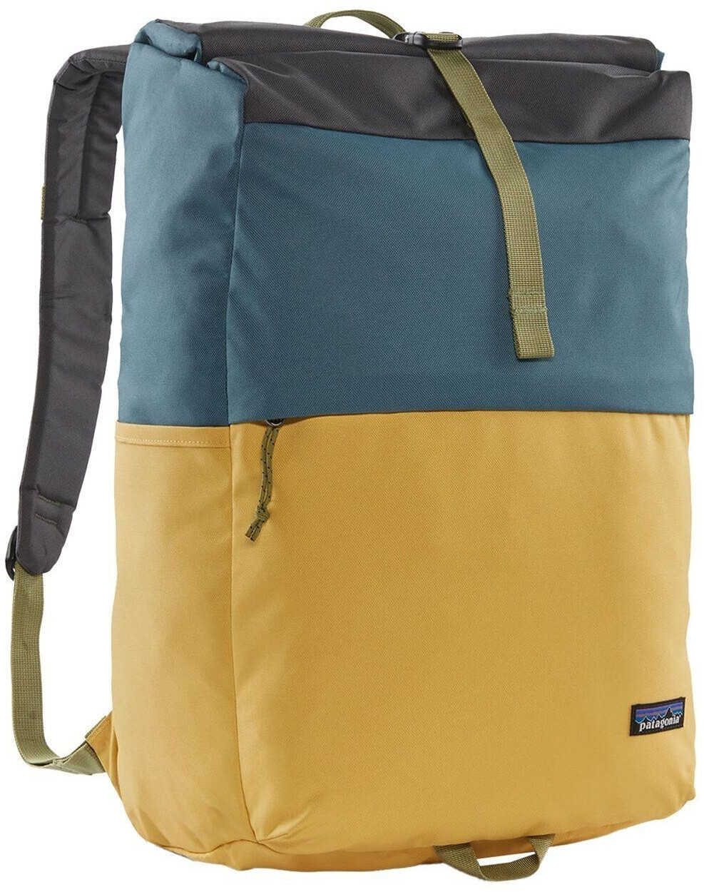 Photos - Backpack Patagonia Fieldsmith Roll Top Pack 30L  patchwork/surfboa (48541)