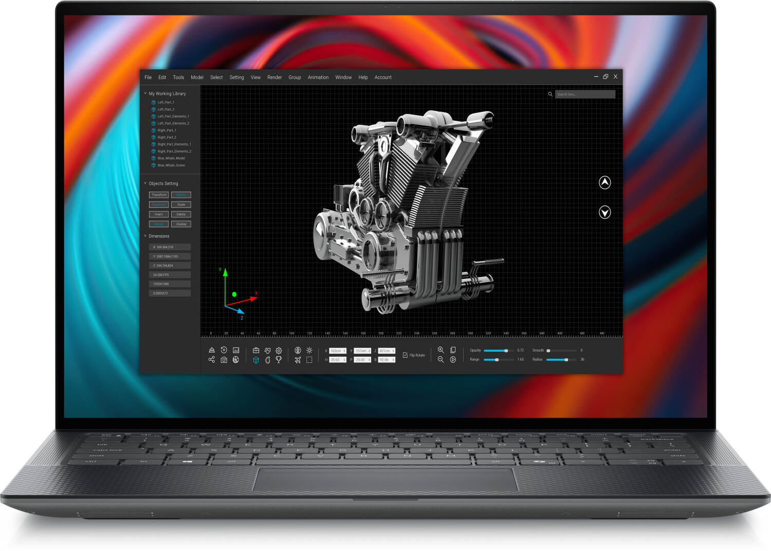 Dell Precision 5490 N002P5490EMEA_VP