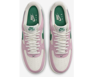 Nike Air Force 1 07 LV8 sail medium soft pink alabaster malachite au meilleur prix sur idealo