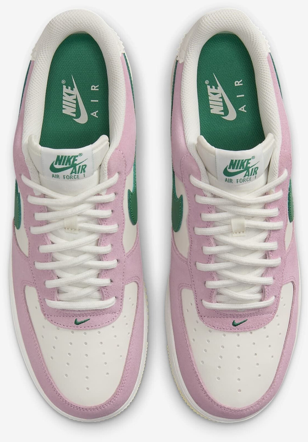 Nike Air Force 1 07 LV8 sail medium soft pink alabaster malachite au meilleur prix sur idealo