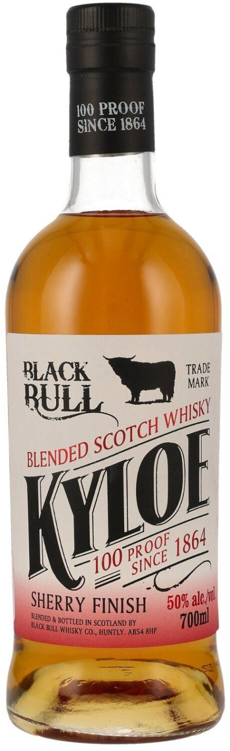 Black Bull Kyloe Sherry Finish 0,7l 50%