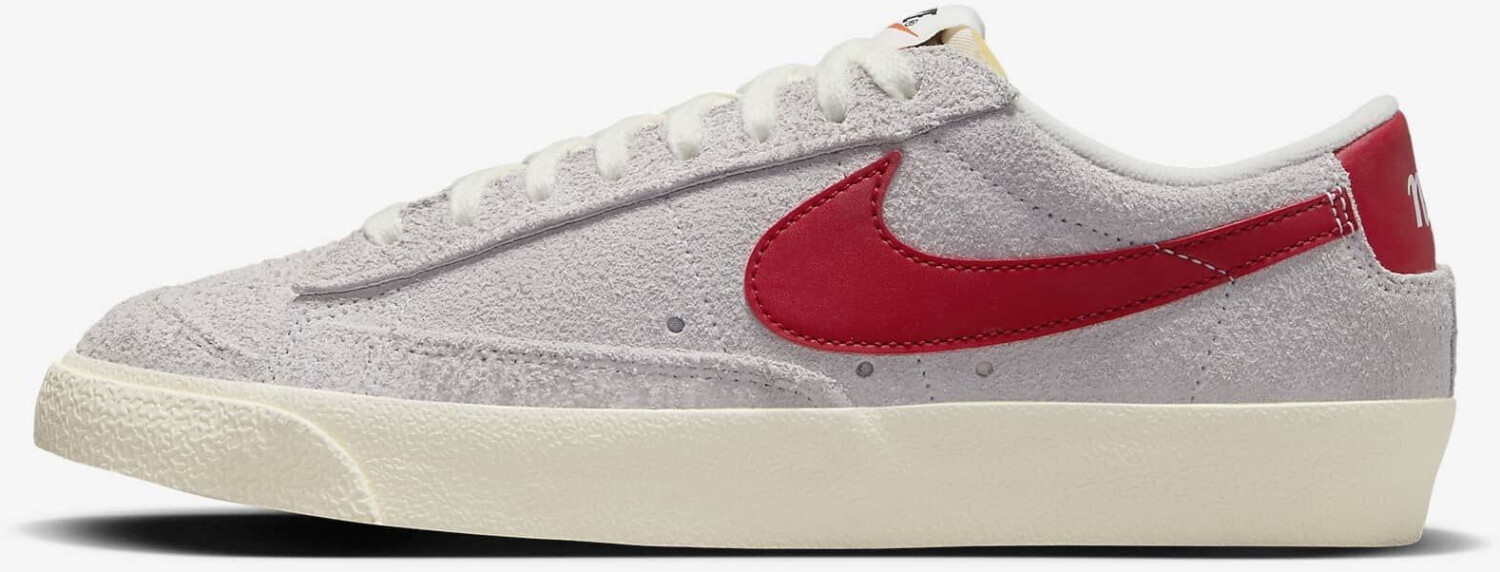 Nike Blazer Low 77 Vintage Women summit white sail coconut milk gym red ab 74 00 Preisvergleich bei idealo