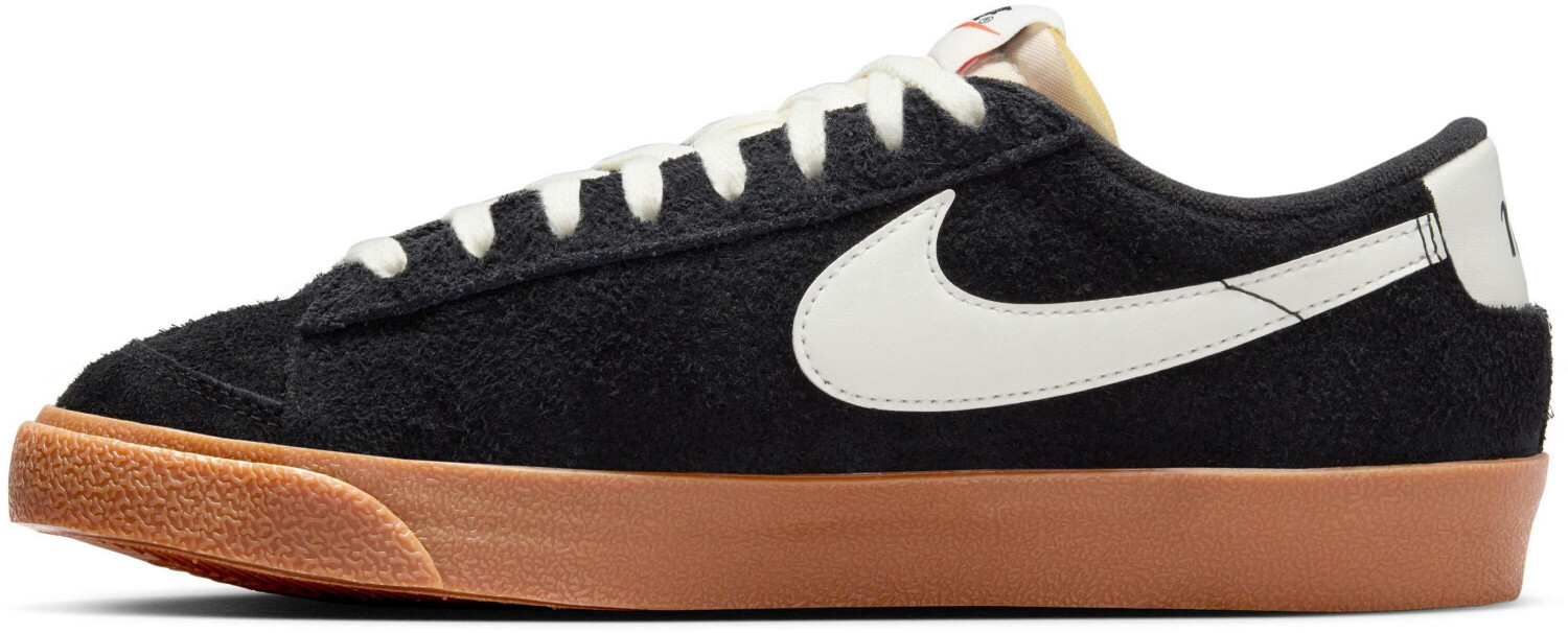 Nike Blazer Low '77 Vintage Women black/gum medium brown/black/sail