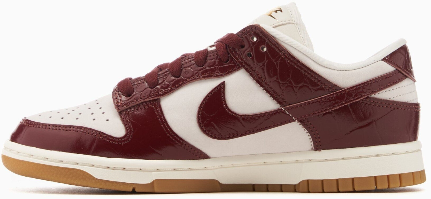 Nike Dunk Low LX Women (FJ2260) bordeaux red/white